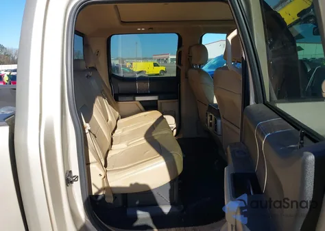 2017 Ford F-250 Lariat z USA, uszkodzony, nr VIN 1FT7W2BT1HEC18253